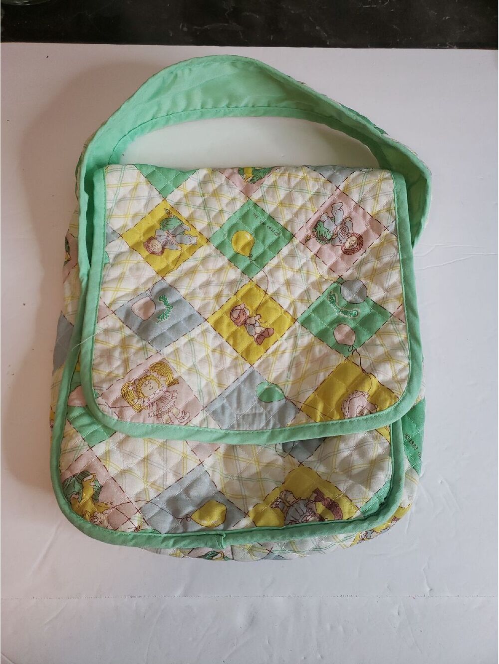 Cabbage Patch Kids Quilted Diaper Bag